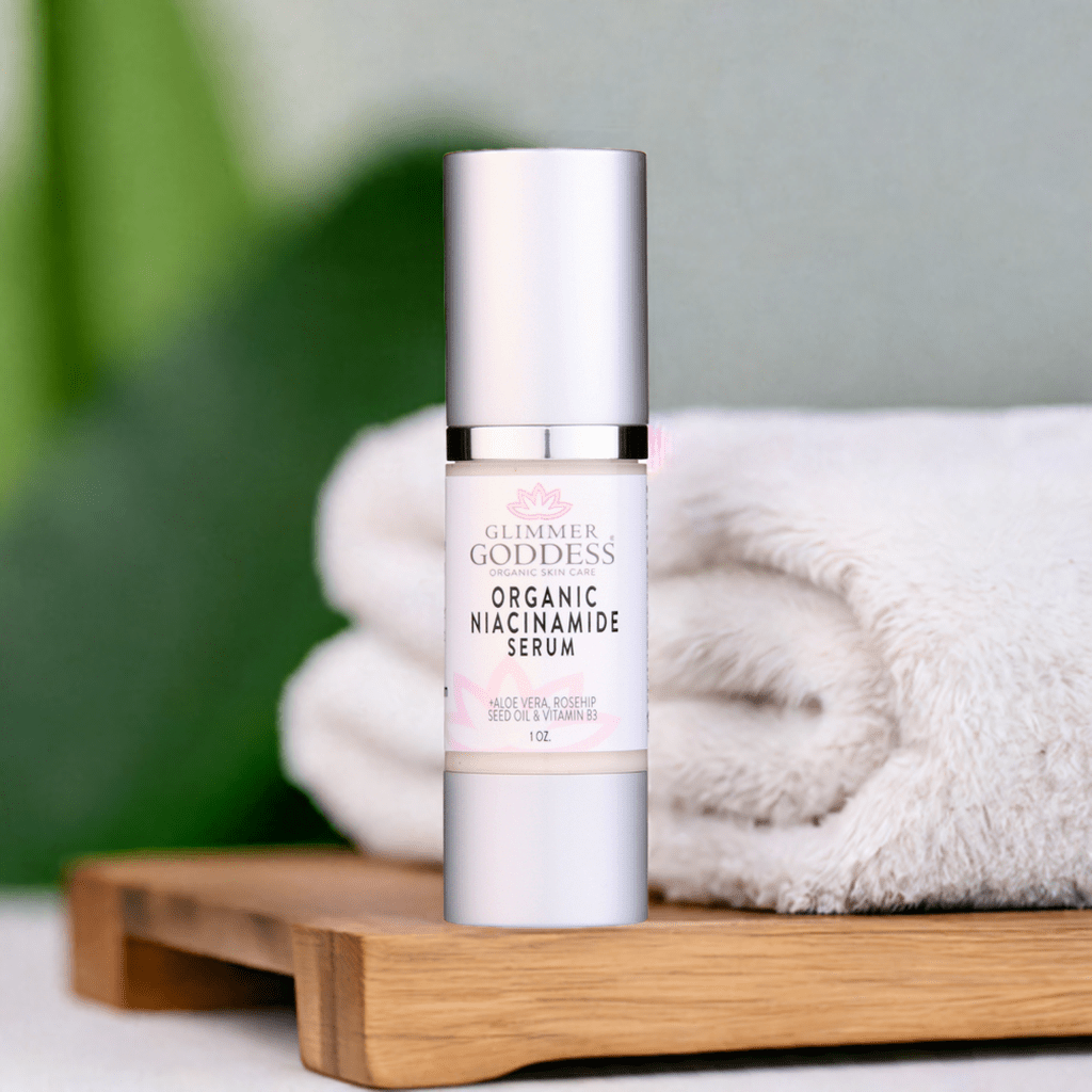 Organic Niacinamide Anti Aging Serum - Tightens Pores, Reduces Wrinkles