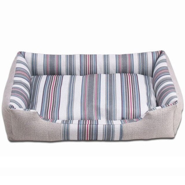 Pet Dog Bed Soft Kennel Sofa Winter Warm Pet Blanket Mat Removable Nest Comfortable Cushion for Dogs Cats Pets Sleeping Supplies