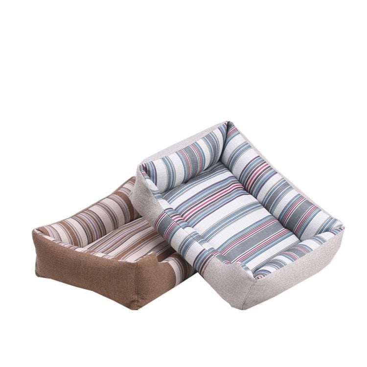 Pet Dog Bed Soft Kennel Sofa Winter Warm Pet Blanket Mat Removable Nest Comfortable Cushion for Dogs Cats Pets Sleeping Supplies