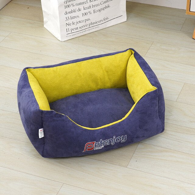 Pet Dog Bed Super Soft Dog Kennel Comfortable Cat Deep Sleeping Sofa Basket Pet House Bed for Teddy Small Dogs Cats Supplies