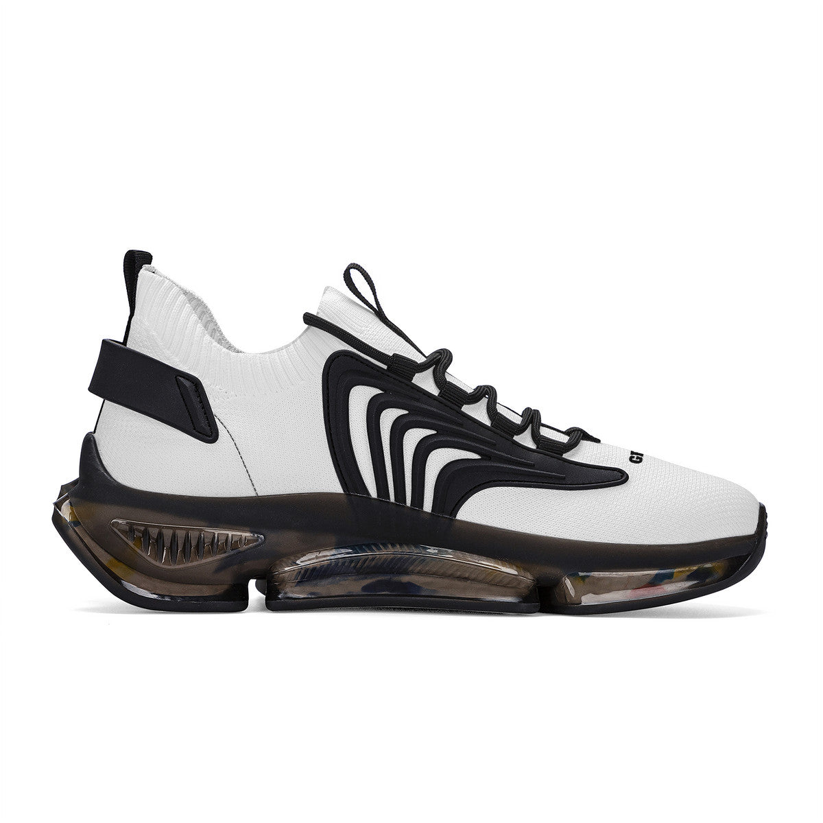 Blackout Air-Cushion Sneakers
