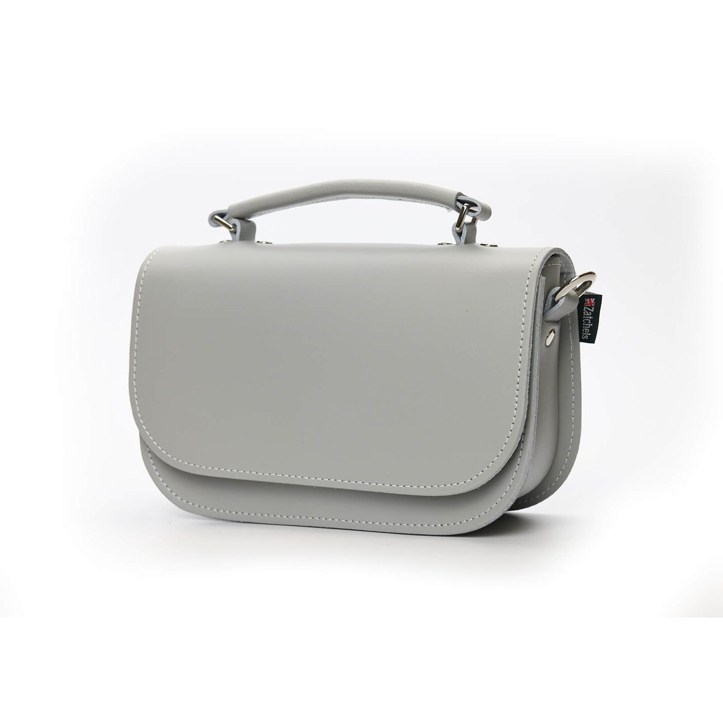 Aura Handmade Leather Bag - Ghost-1