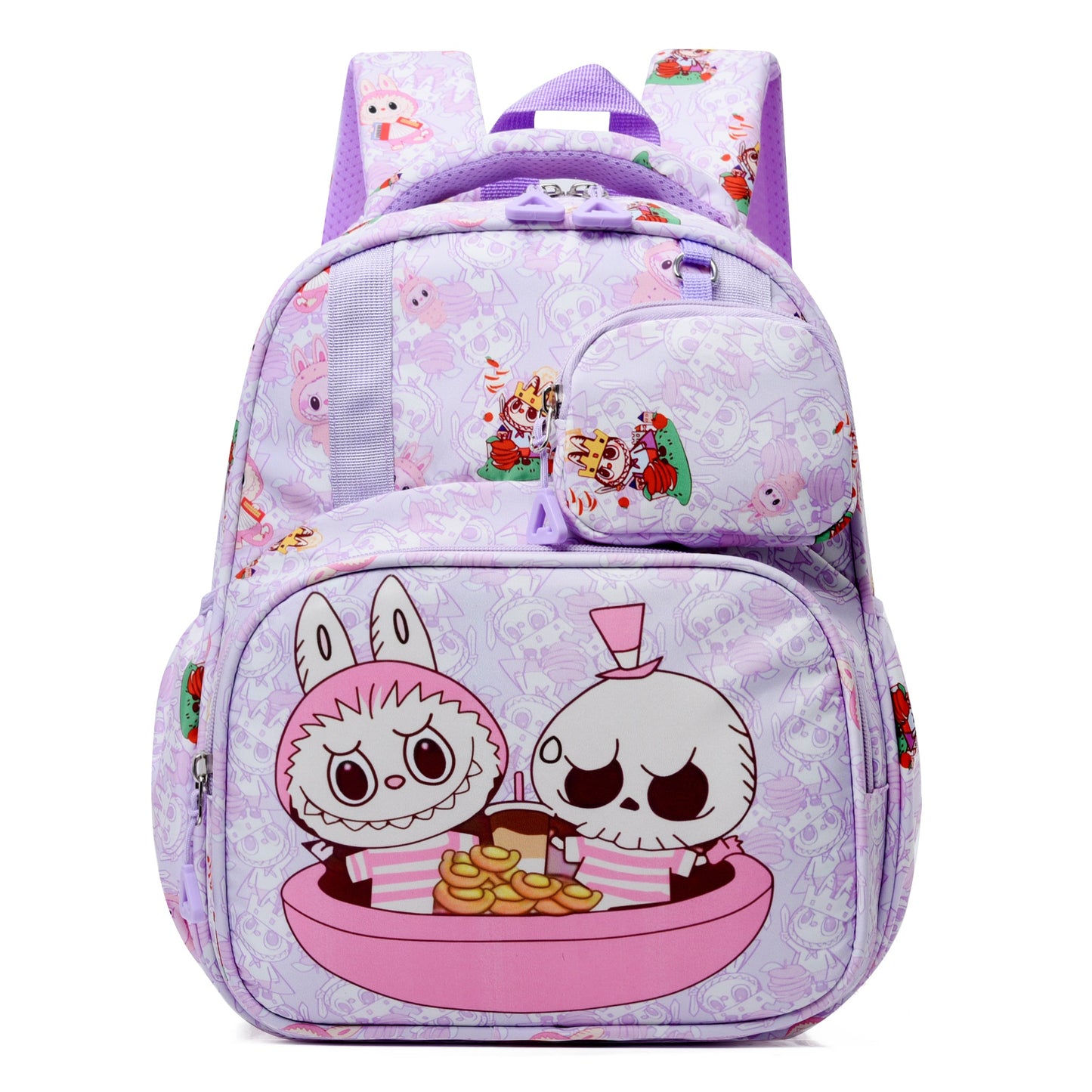 Stay With Me Labubu Kids Backpack