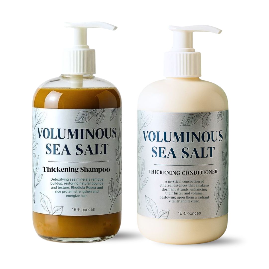 Voluminous Sea Salt Shampoo & Conditioner