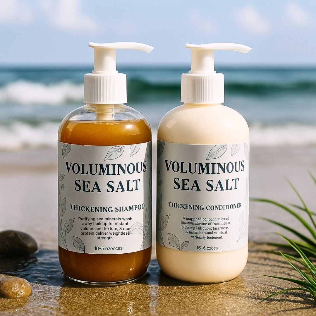 Voluminous Sea Salt Shampoo & Conditioner