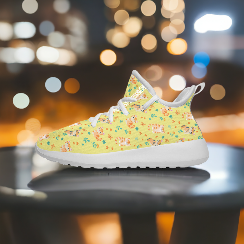 Kids Shoes Sneakers Floral