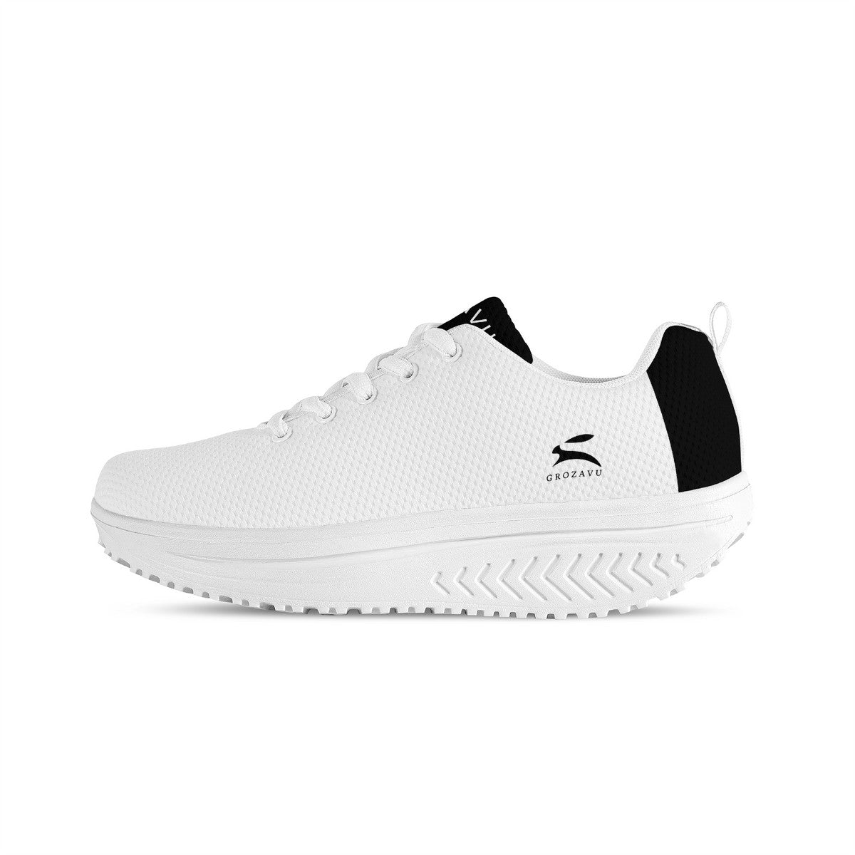 Mesh Lift Sneakers