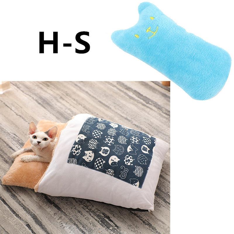 Cozy Cave Cat Bed