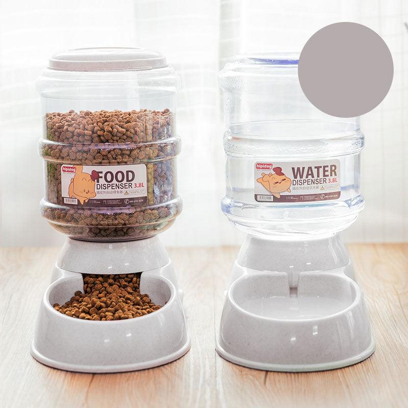 The Ultimate Cat Combo Feeder: Eat & Drink In Style