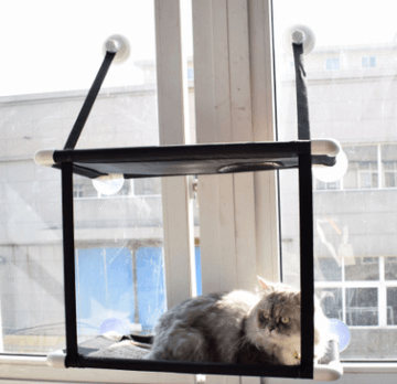 Luxury Cat Haven: The Ultimate Window Sill Cat Hammock