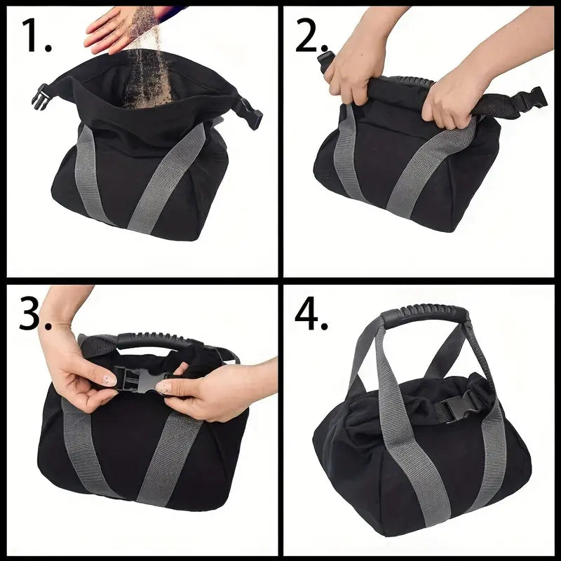 2pcs Adjustable Heavy Fitness Power