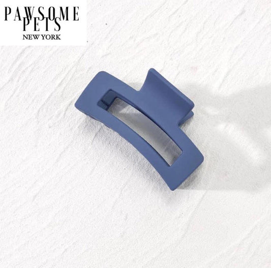 HAIR CLAWS - BLUE