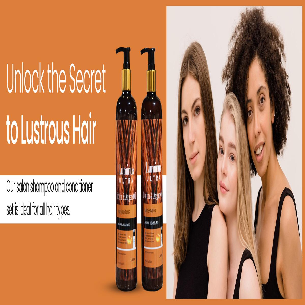 Biotin Shampoo & Conditioner