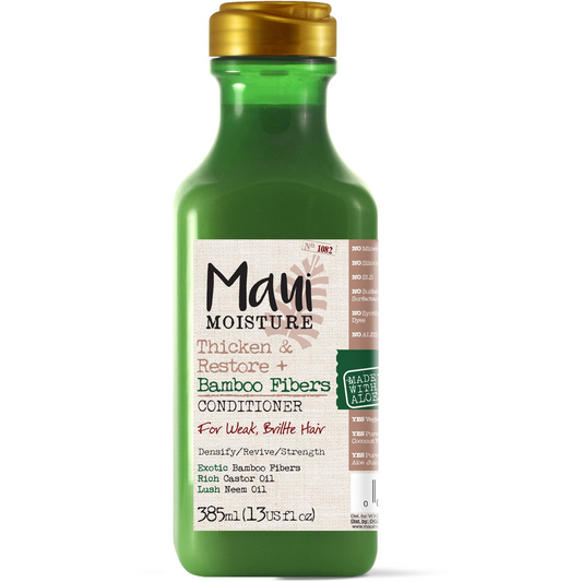 MAUI MOISTURE Bamboo Fibers Weak Hair Conditioner 385 ml (022796170620)