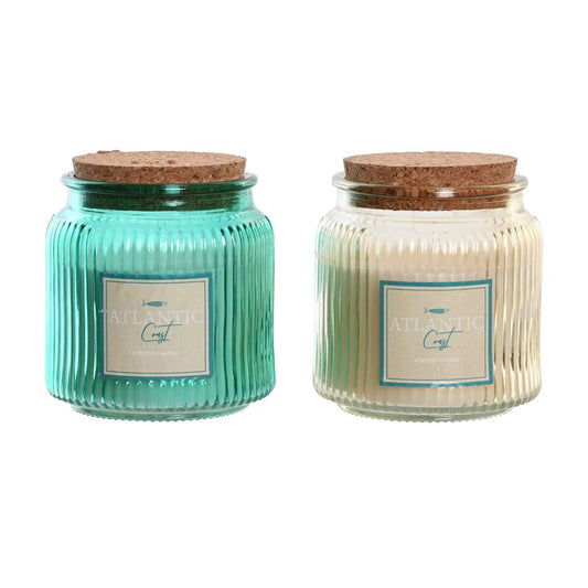 Scented Candle DKD Home Decor 320 g (2 Units)