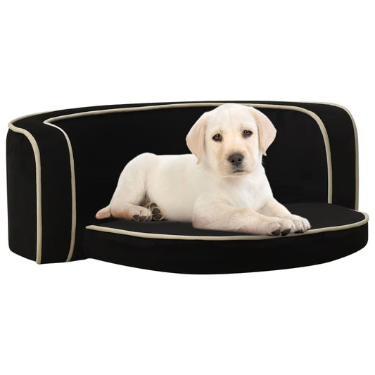 vidaXL Dog Bed Foldable Cat Sofa Dog Couch Pet Sofa Plush Washable Cushion