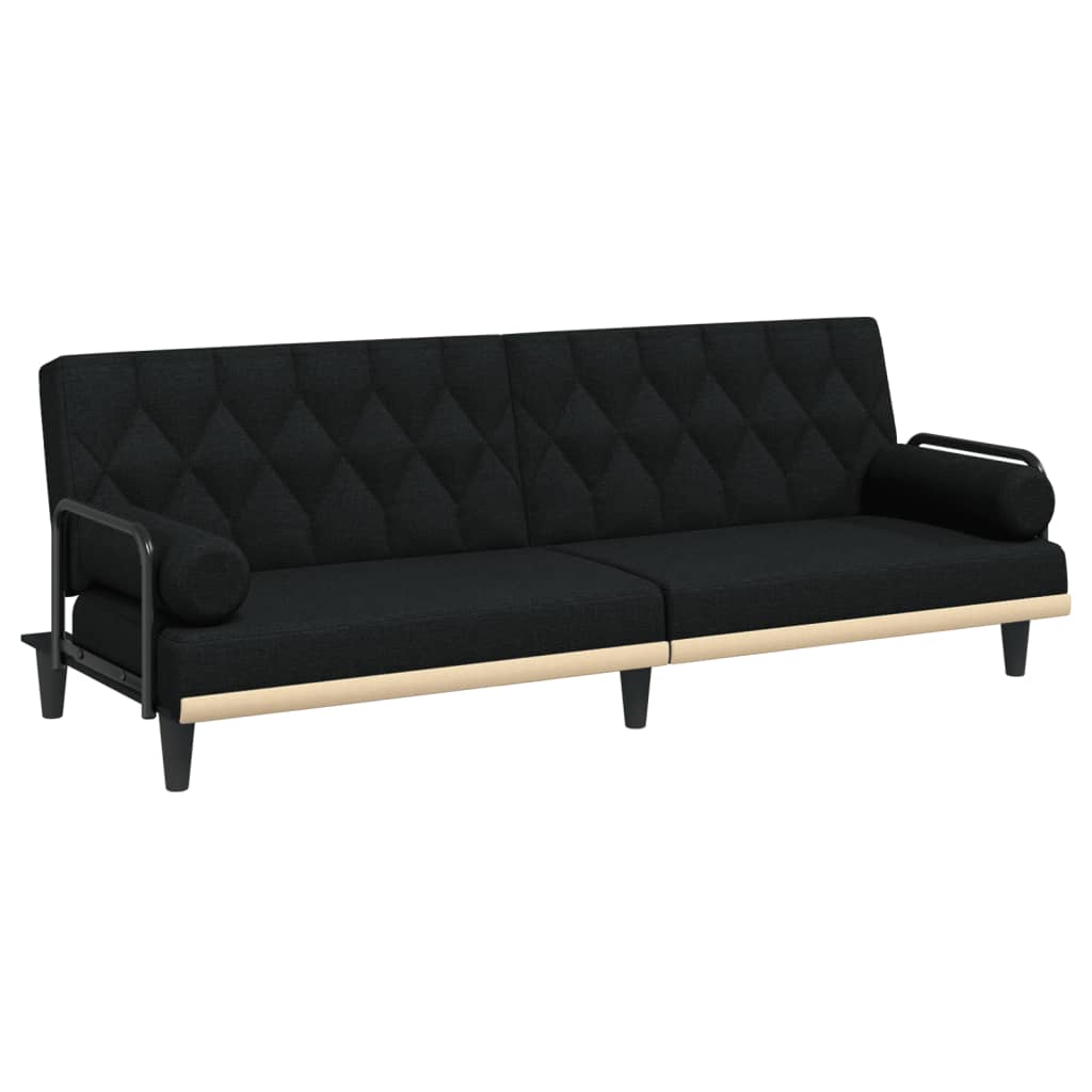 vidaXL Sofa Bed with Armrests Sleeper Sofa Loveseat Recliner Chair Fabric