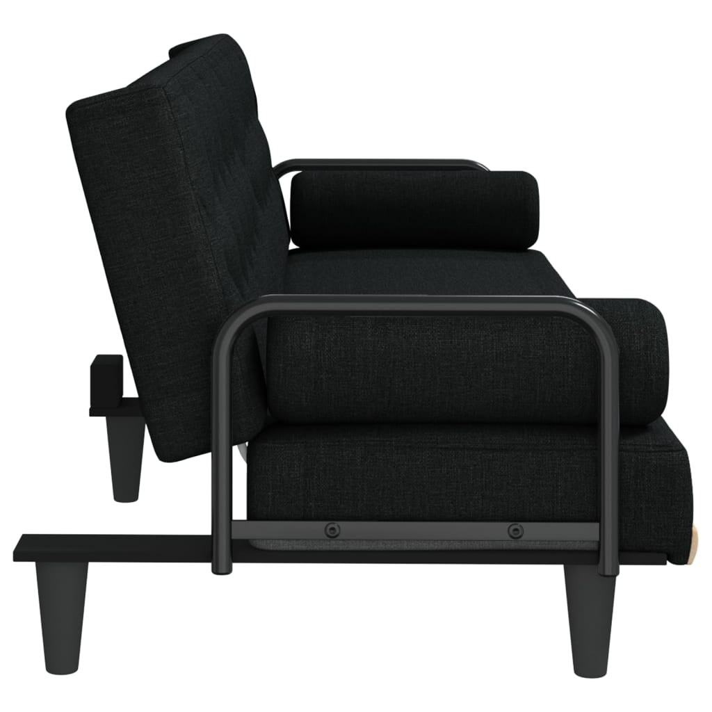 vidaXL Sofa Bed with Armrests Sleeper Sofa Loveseat Recliner Chair Fabric