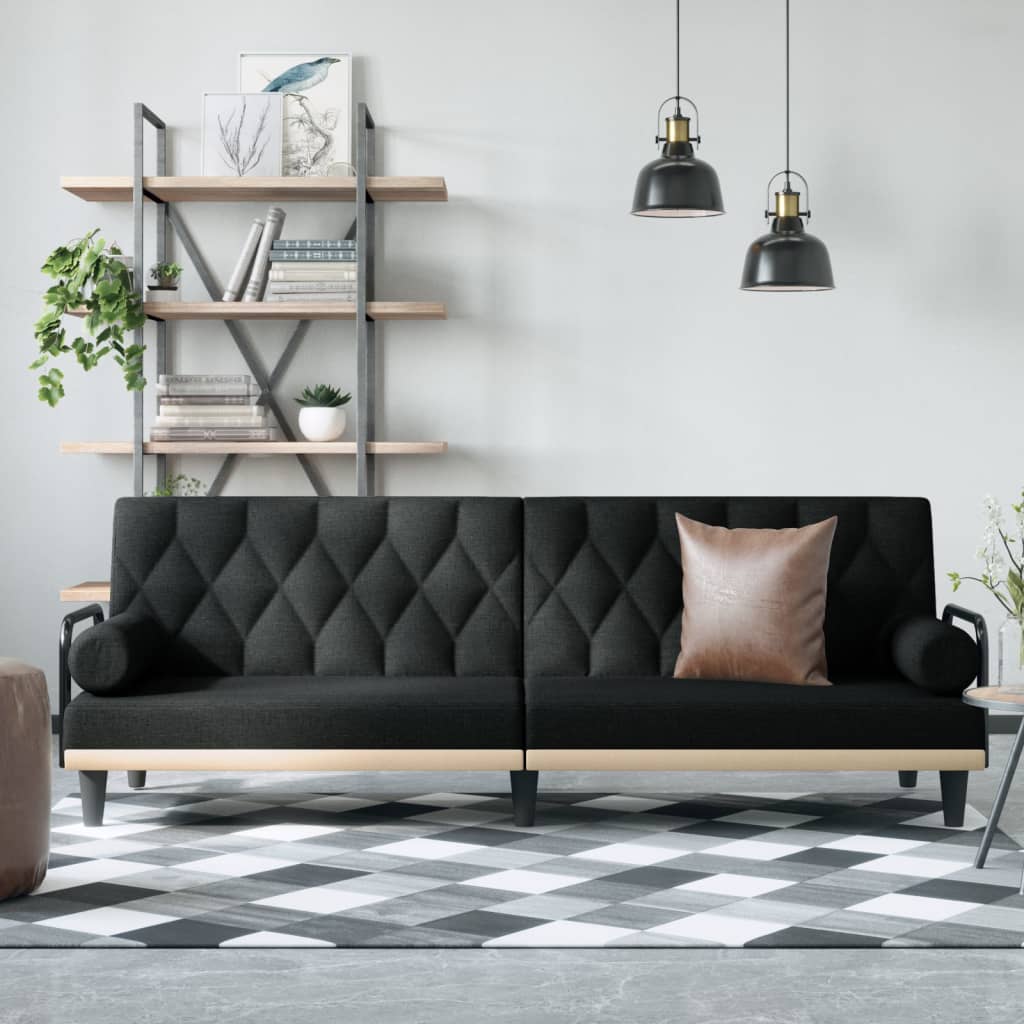 vidaXL Sofa Bed with Armrests Sleeper Sofa Loveseat Recliner Chair Fabric