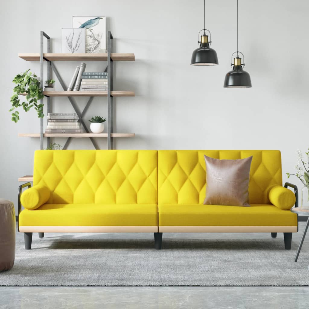 vidaXL Sofa Bed with Armrests Sleeper Sofa Loveseat Recliner Chair Fabric
