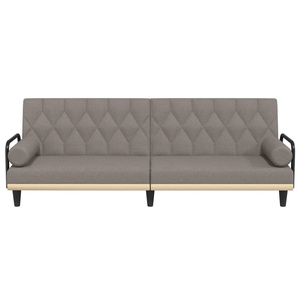 vidaXL Sofa Bed with Armrests Sleeper Sofa Loveseat Recliner Chair Fabric