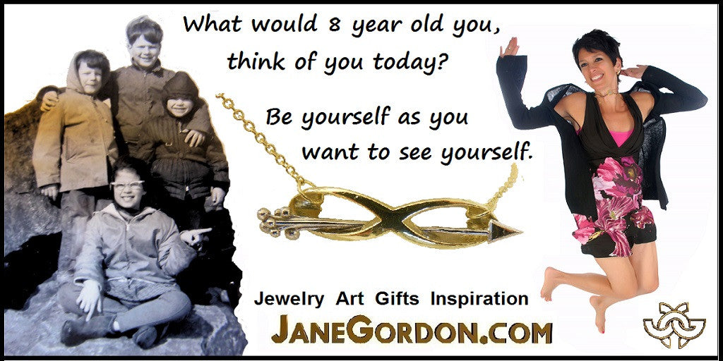 Infinity Earrings- 18K gold. Infinite live, love, imagination, possibilities!-7