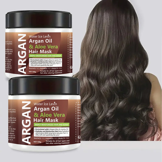 Argan Oil Aloe Vera Hair Mask Conditioner