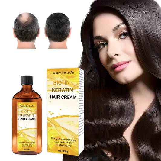 Biotin Keratin Hair Conditioner for Dry Frizz