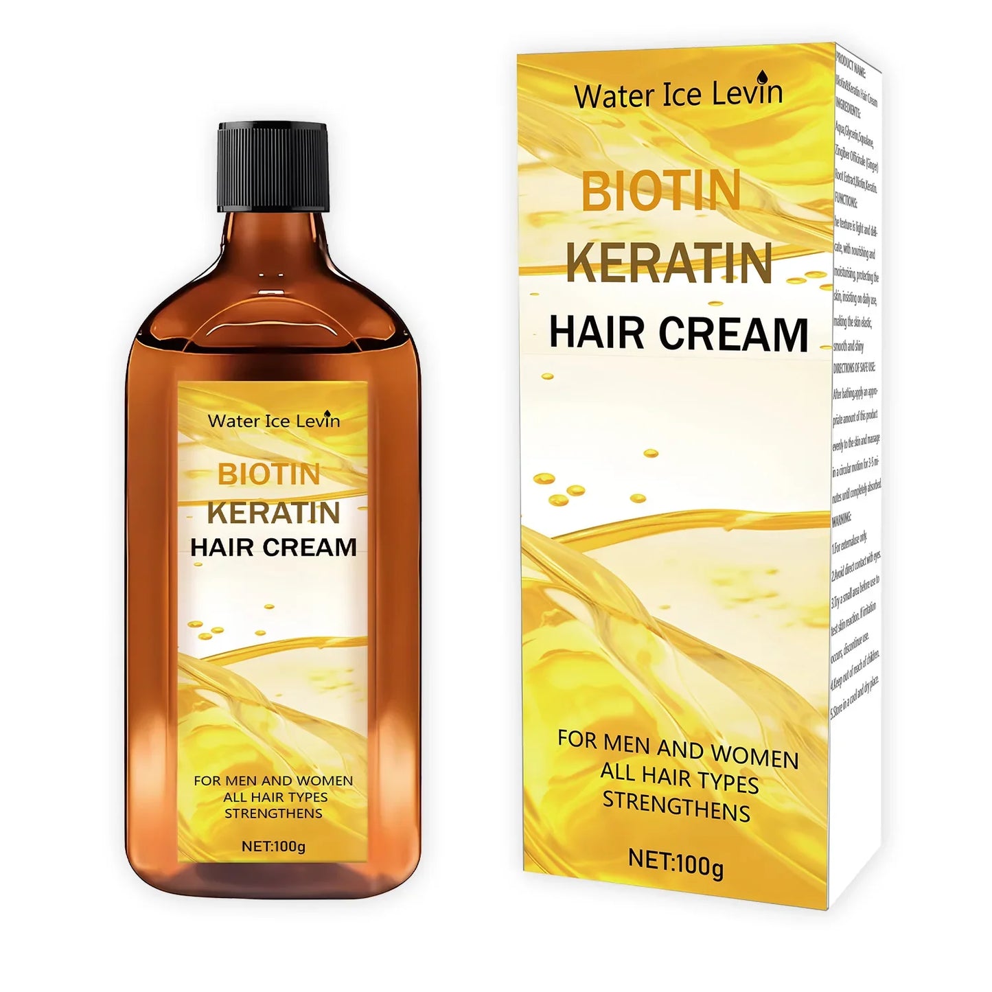 Biotin Keratin Hair Conditioner for Dry Frizz