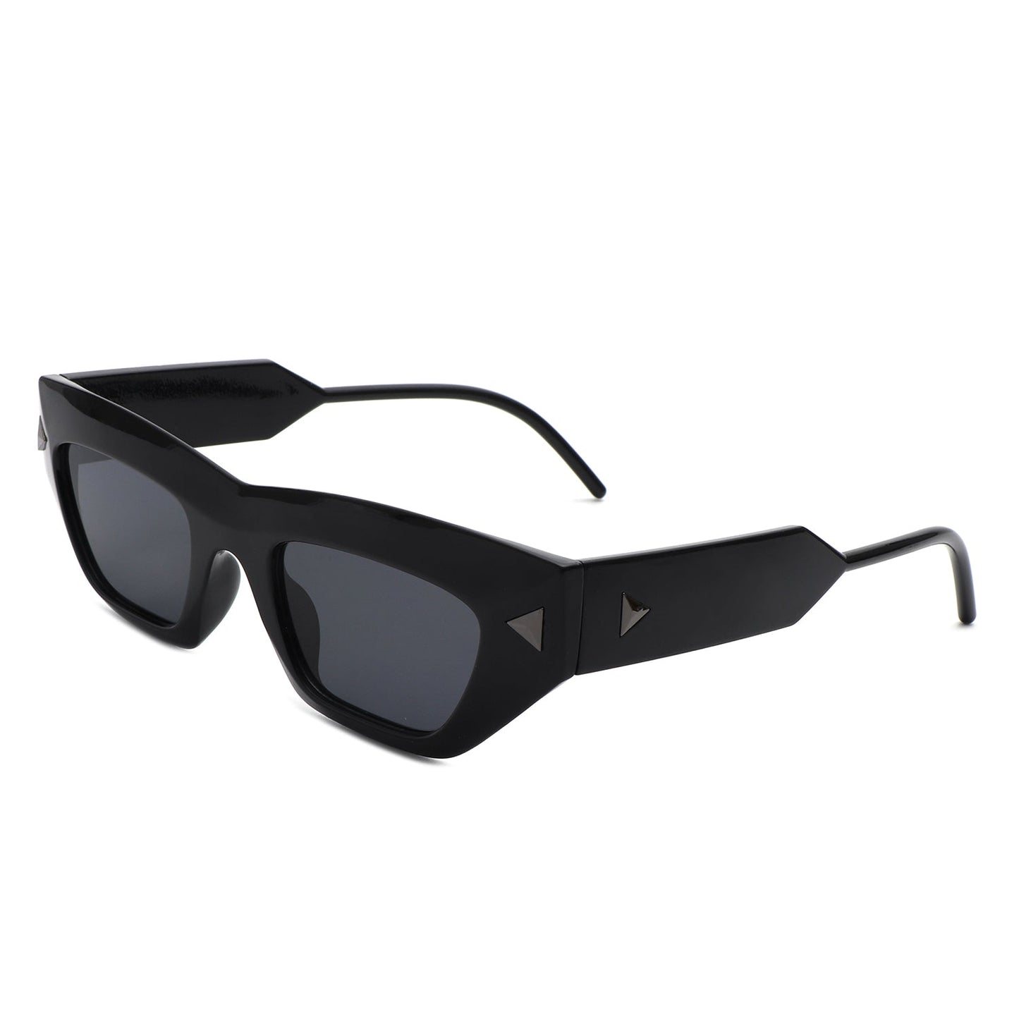 Oceanlux - Retro Chic Eye Chunky Square Women's Sunglasses