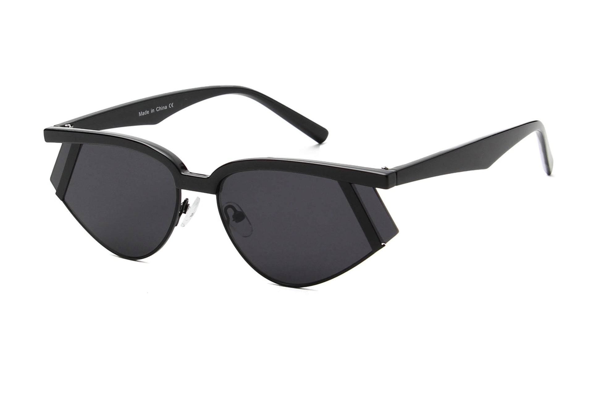 Laramie | Futuristic Rectangle Fashion Sunglasses-3