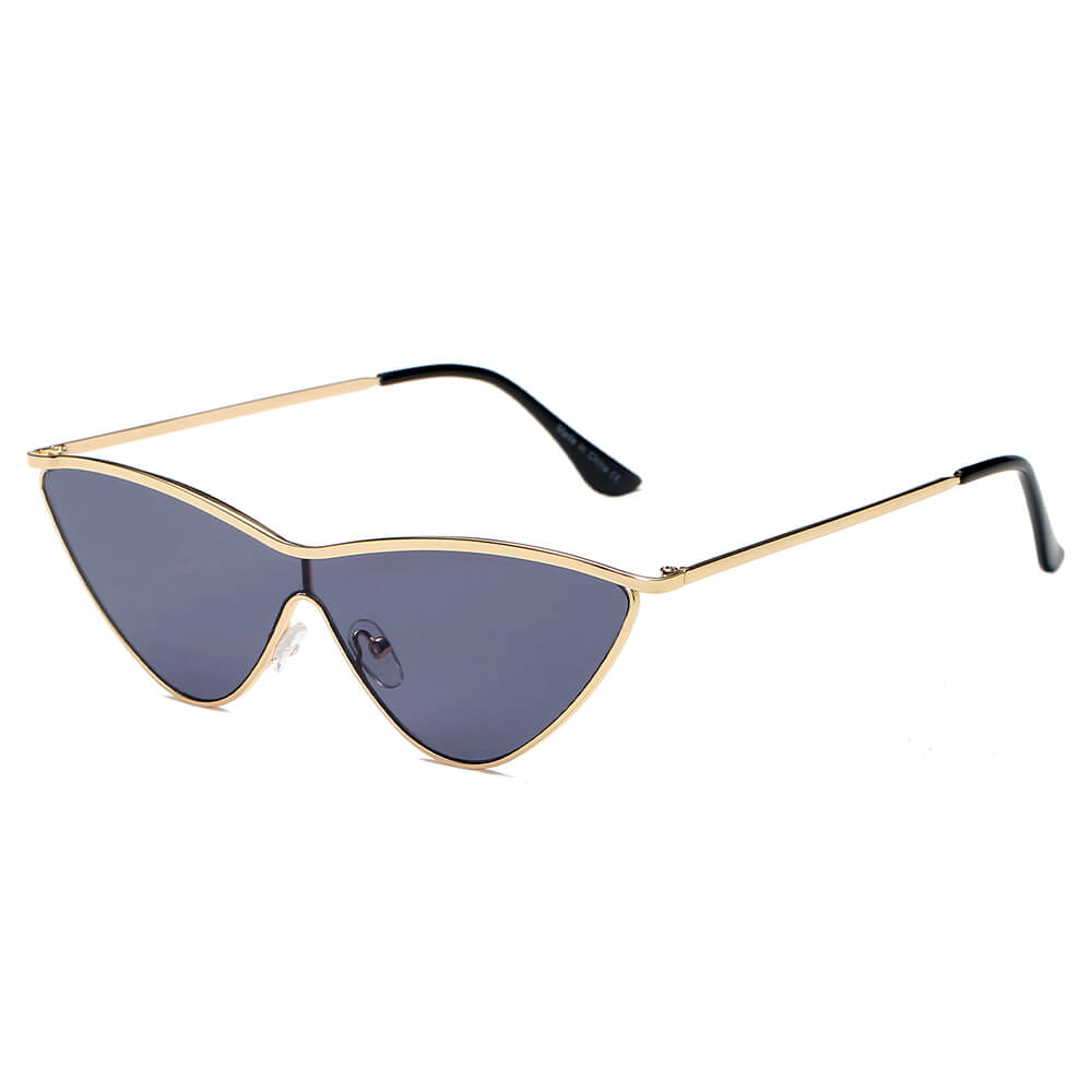 SUSTYA -  Women Fashion Tinted Eye Sunglasses