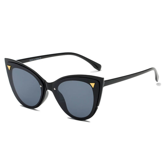 GRENOBLE | Women Retro Fashion Round Eye Sunglasses