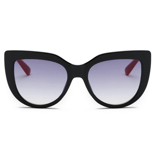 HELSINKI | Women Round Eye Oversized Fashion Sunglasses