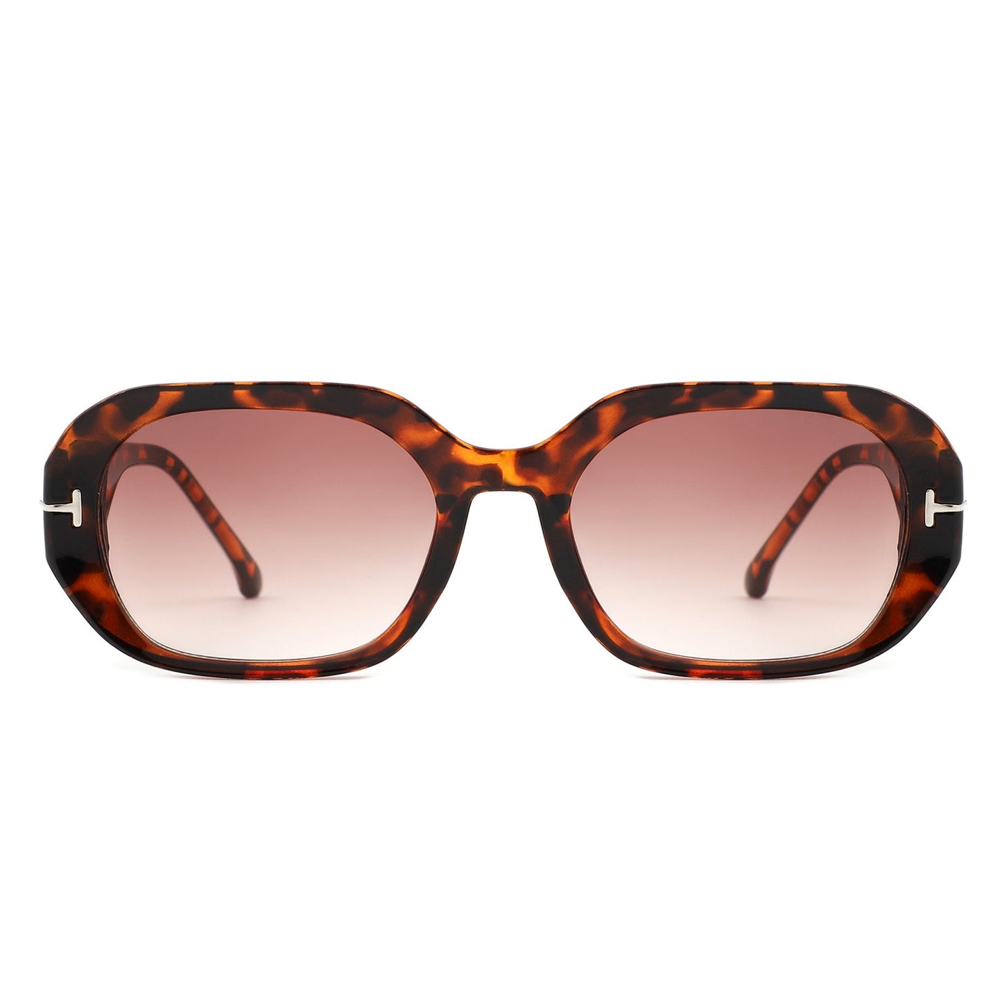 Nexis - Geometric Square Thick Frame Fashion Sunglasses-3