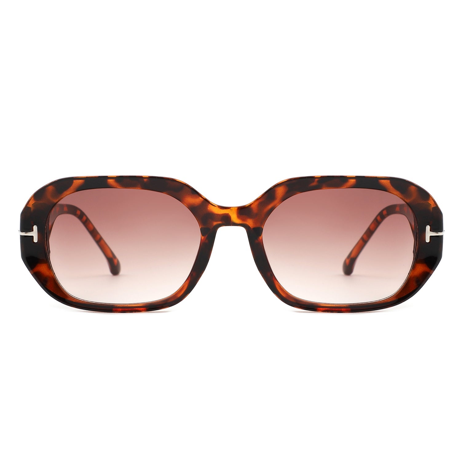 Nexis - Geometric Square Thick Frame Fashion Sunglasses-3