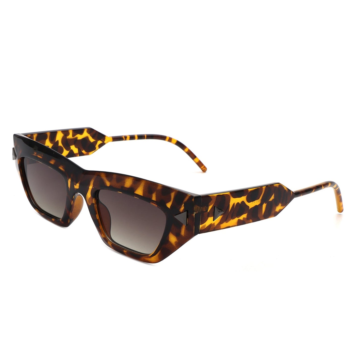 Oceanlux - Retro Chic Eye Chunky Square Women's Sunglasses