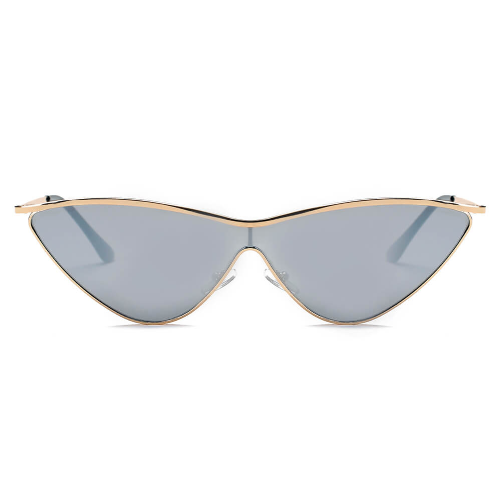 SUSTYA -  Women Fashion Tinted Eye Sunglasses