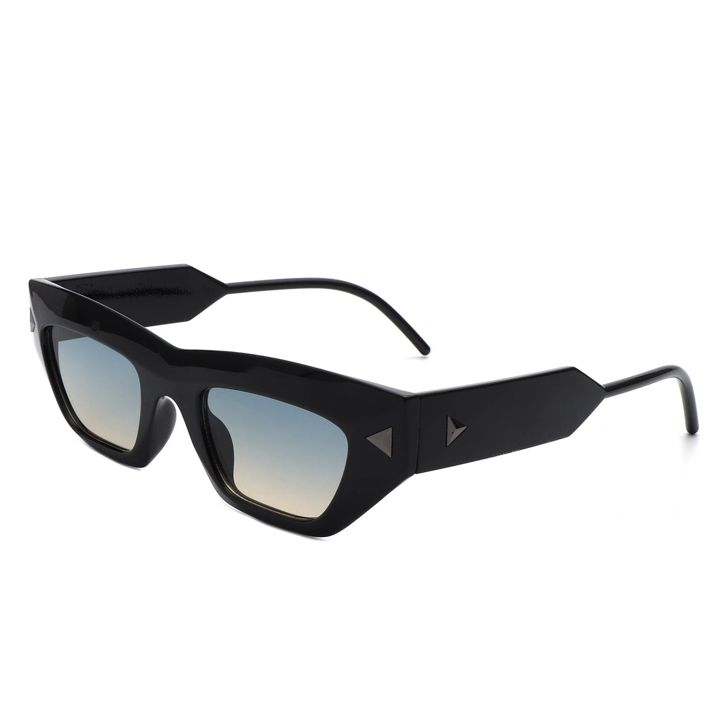 Oceanlux - Retro Chic Eye Chunky Square Women's Sunglasses