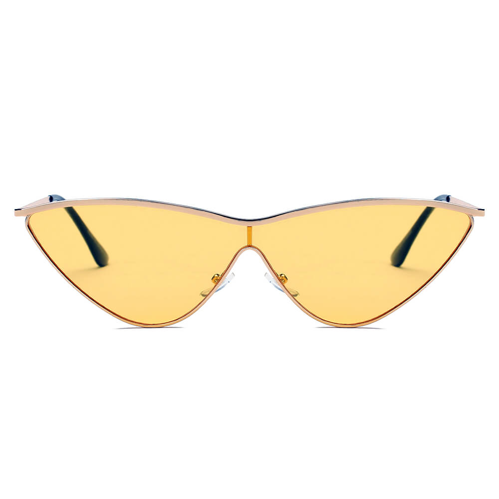 SUSTYA -  Women Fashion Tinted Eye Sunglasses