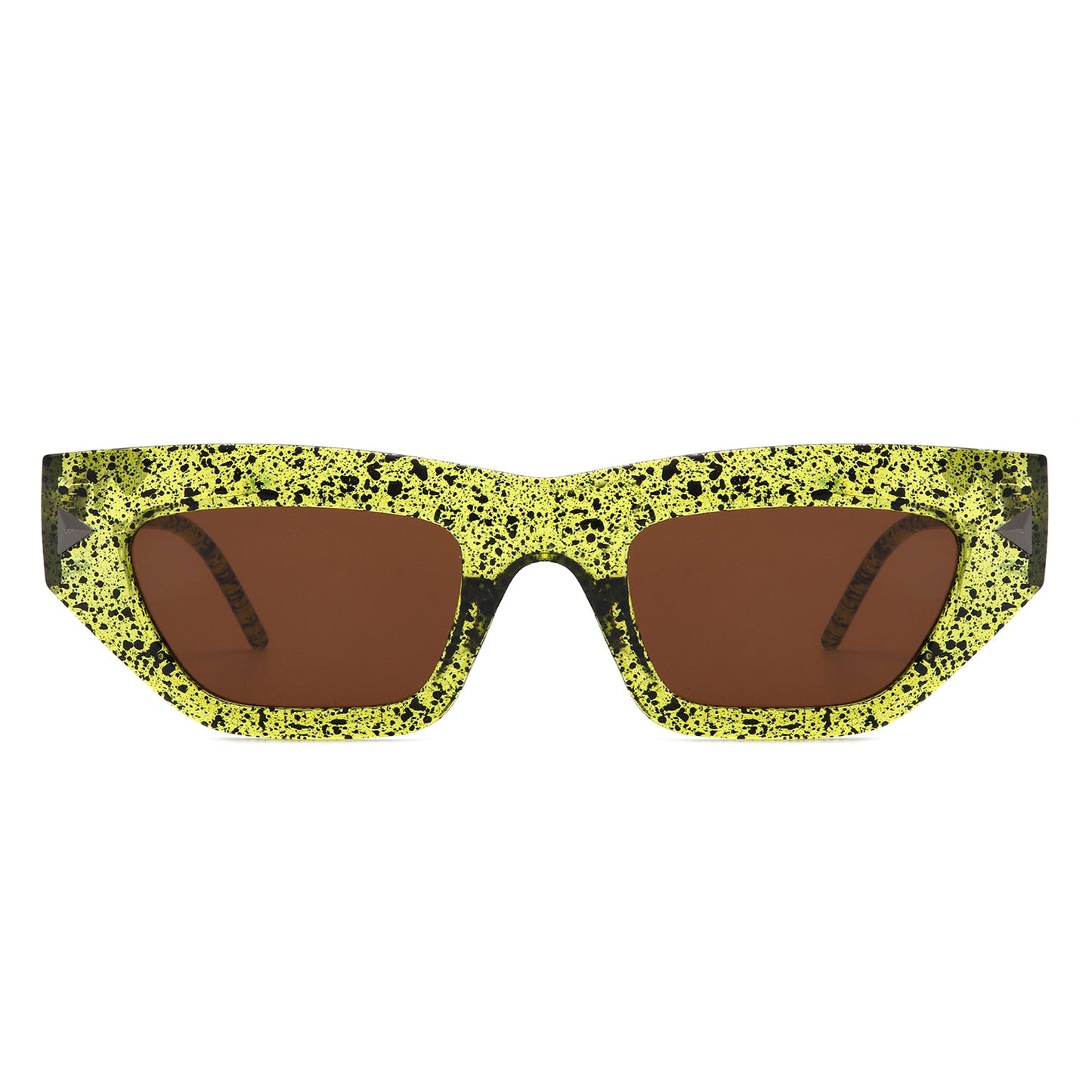 Oceanlux - Retro Chic Eye Chunky Square Women's Sunglasses