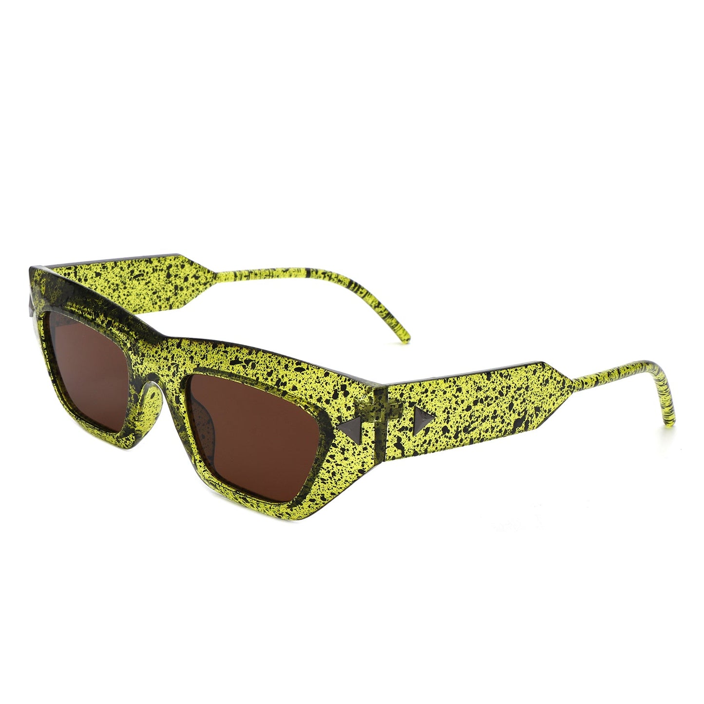 Oceanlux - Retro Chic Eye Chunky Square Women's Sunglasses