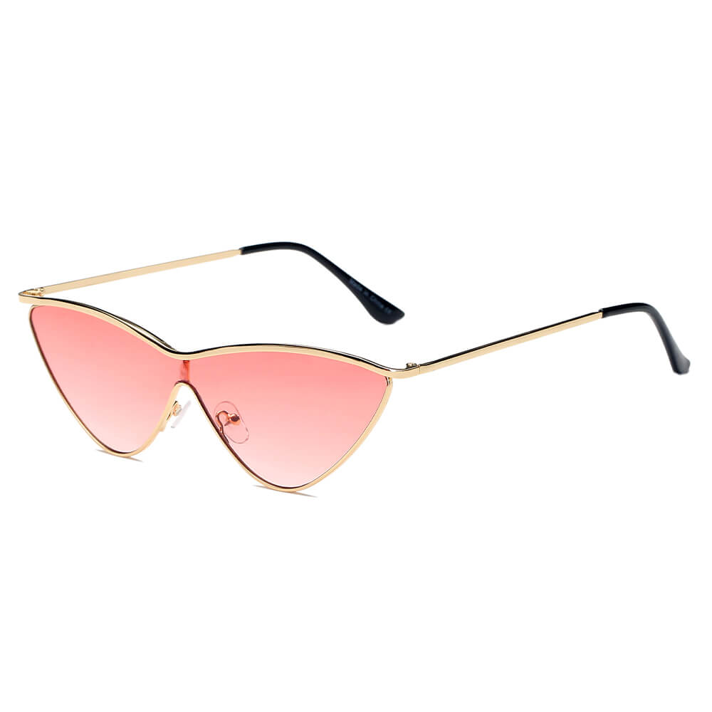 SUSTYA -  Women Fashion Tinted Eye Sunglasses