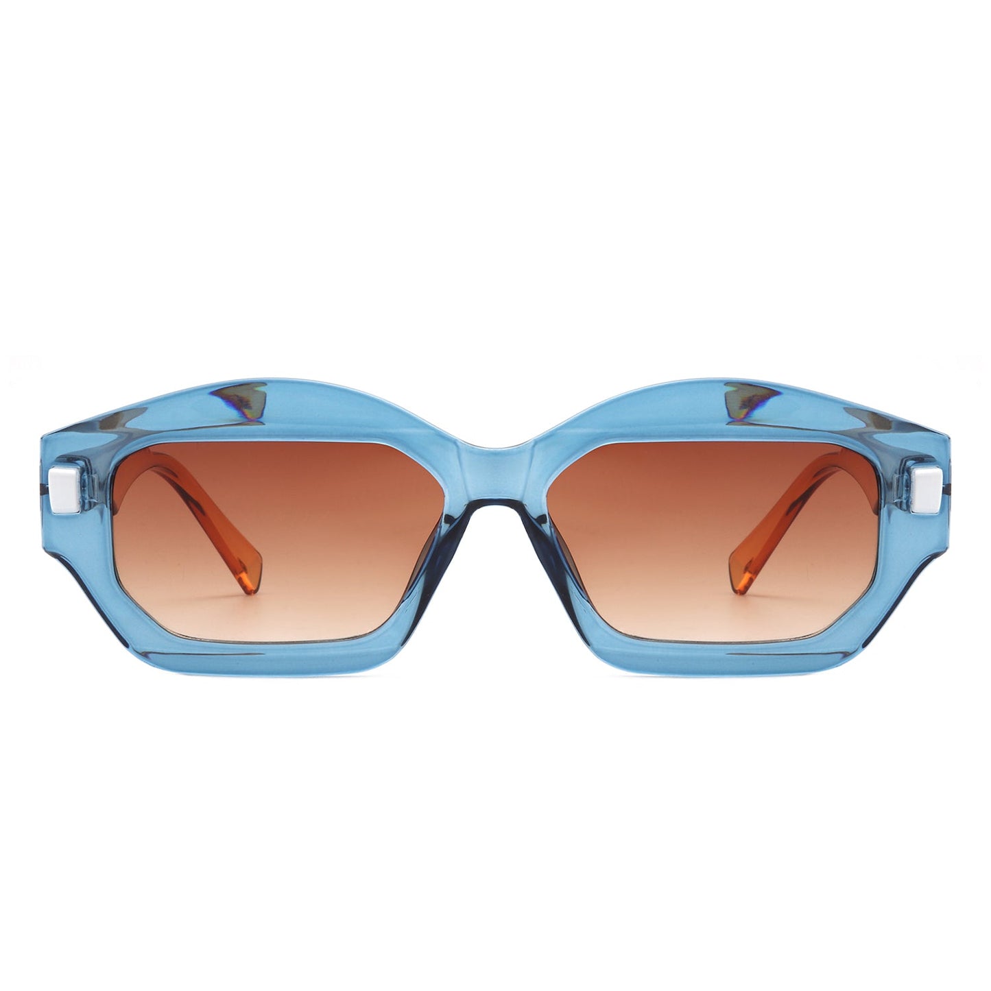 Elysar - Geometric Modern Fashion Square Sunglasses-1