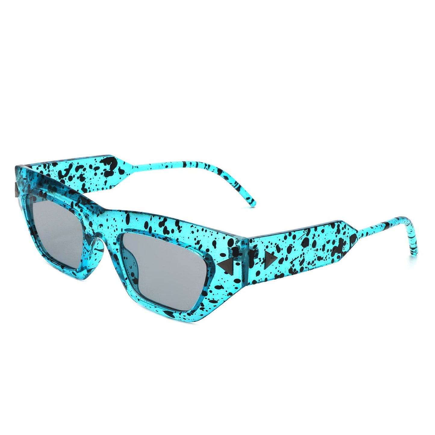 Oceanlux - Retro Chic Eye Chunky Square Women's Sunglasses