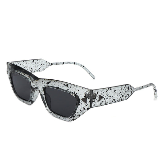 Oceanlux - Retro Chic Eye Chunky Square Women's Sunglasses