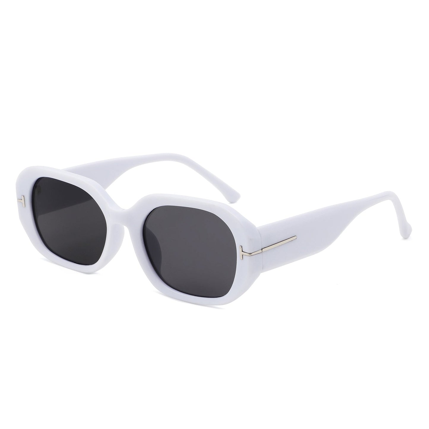 Nexis - Geometric Square Thick Frame Fashion Sunglasses-7