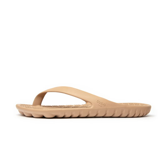Beach Nude Flip-Flops + Dry