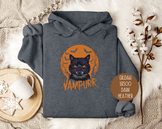 Vampurr Halloween Hoodie