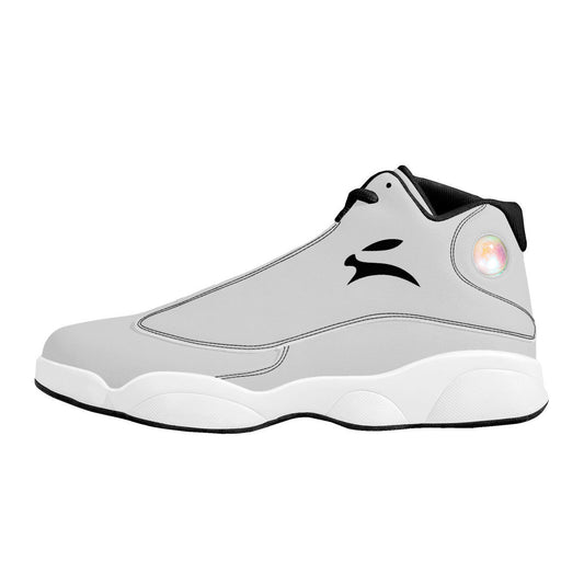 Pro Black Hoops Sneakers
